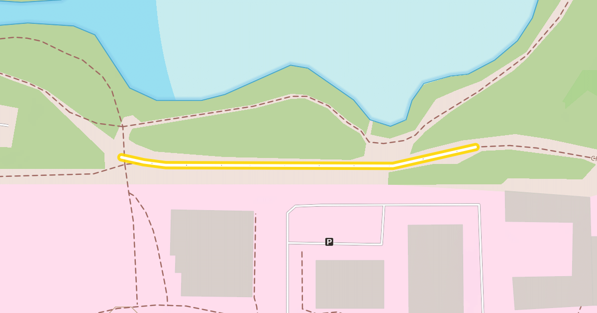 Map preview of Chester Creek Connector