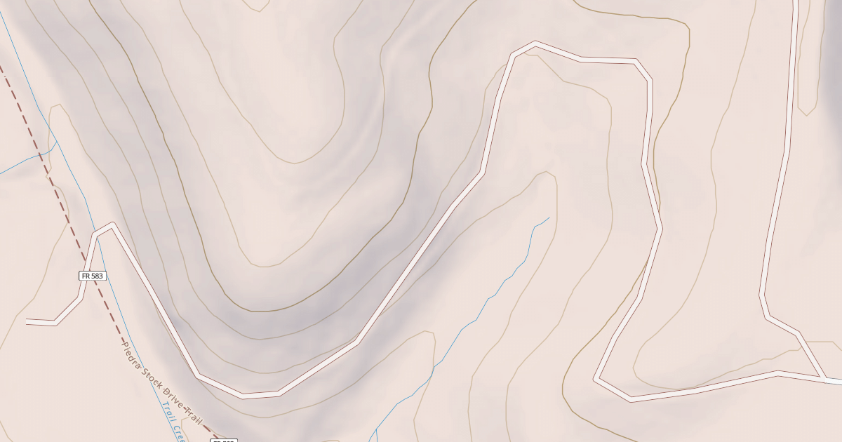 Map preview of TRAIL RIDGE F