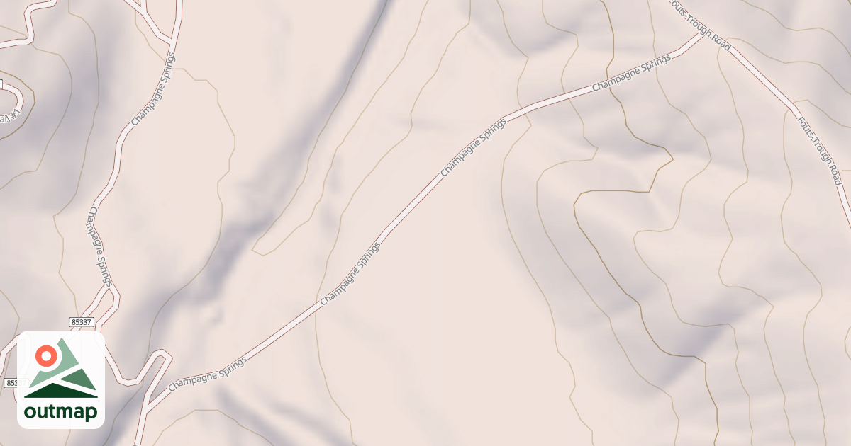 Map of MILL CREEK CONNECTOR
