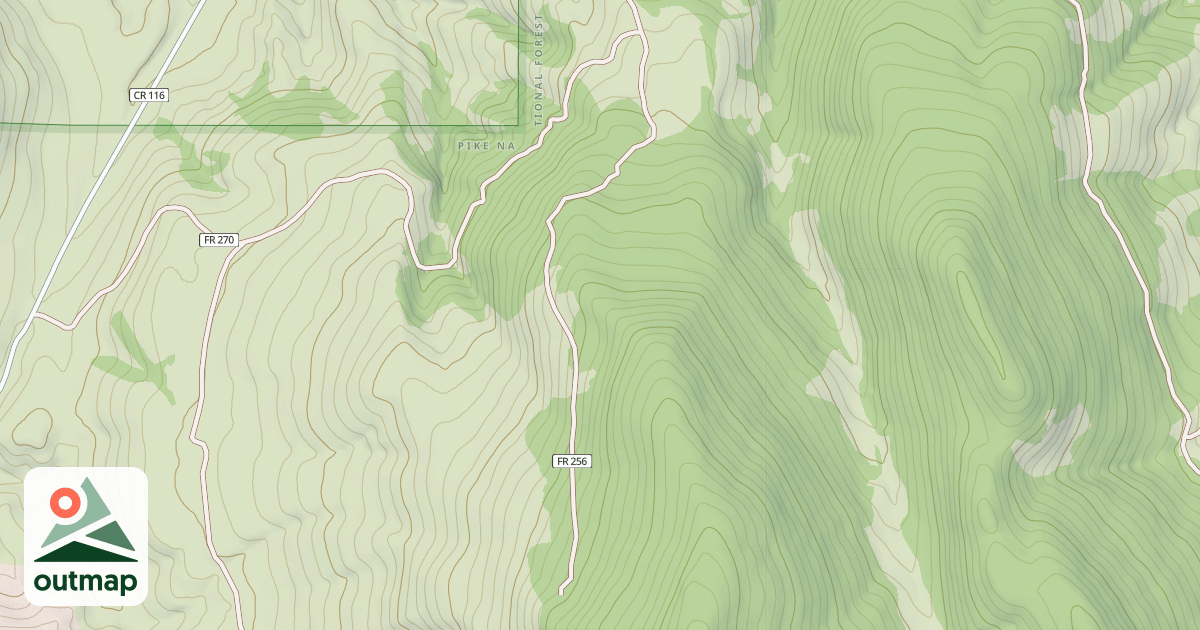 Map of LOCO