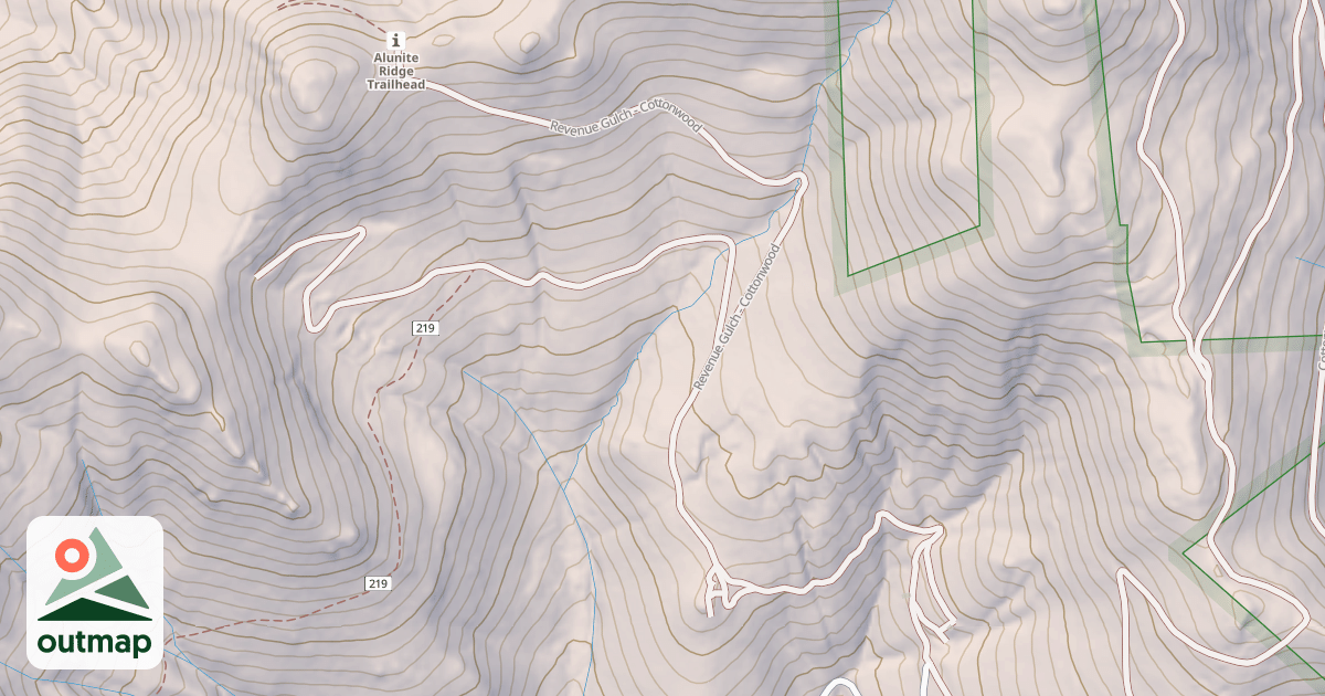 Map of 41114