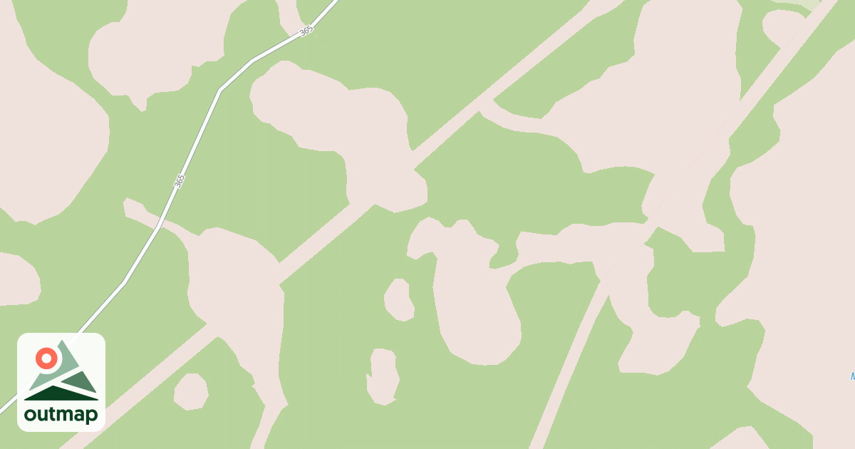 Map of USFS National Forest System Roads {3EE19CD5-557E-4D82-B985-19625A9A320B}