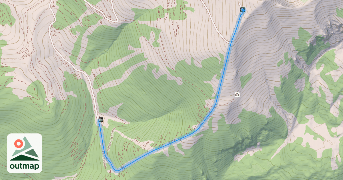 Map of Rolling Thunder