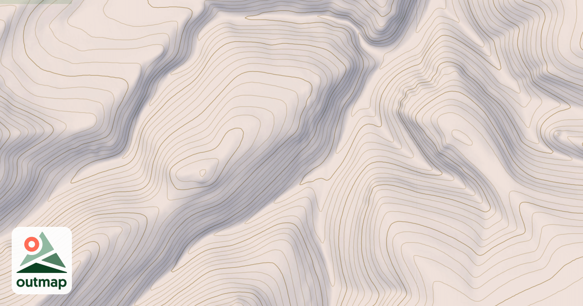 Map of Buffalo Canyon