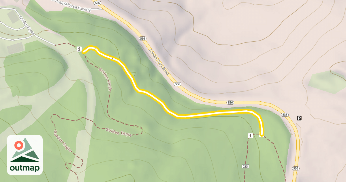 Map of Challenge Trail