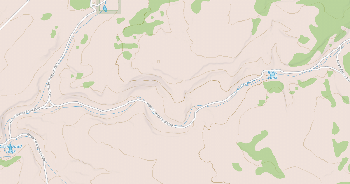 Map preview of BASS TANK RD.
