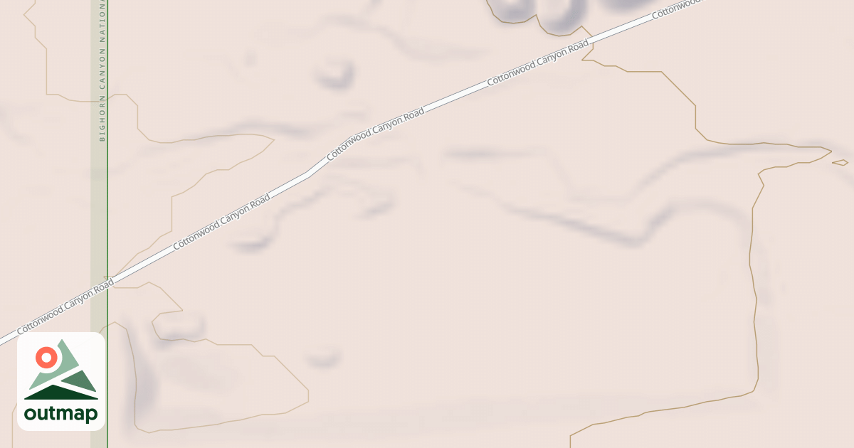 Map of BLM National GTLF Public Motorized Roads b744bfd4-7903-42b4-b588-5f502b3c0099