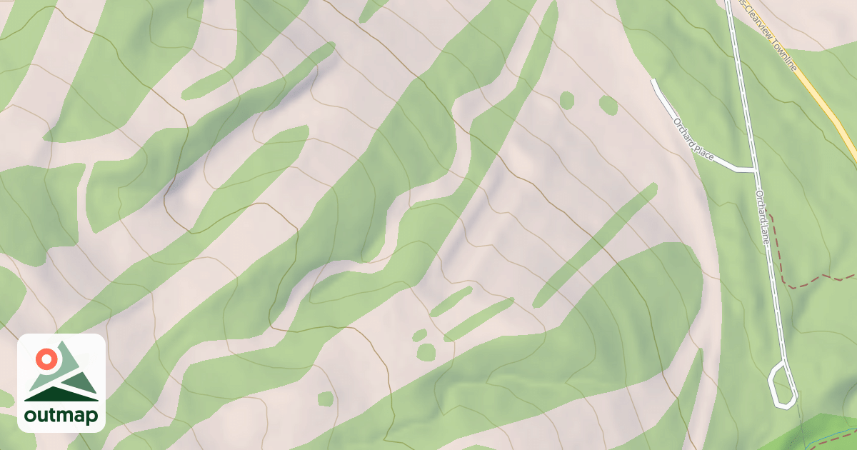Map of Terrain Park