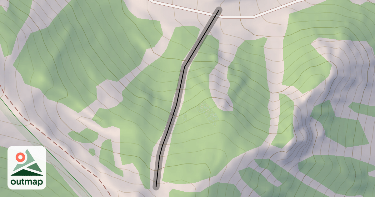 Map of Corner Chute