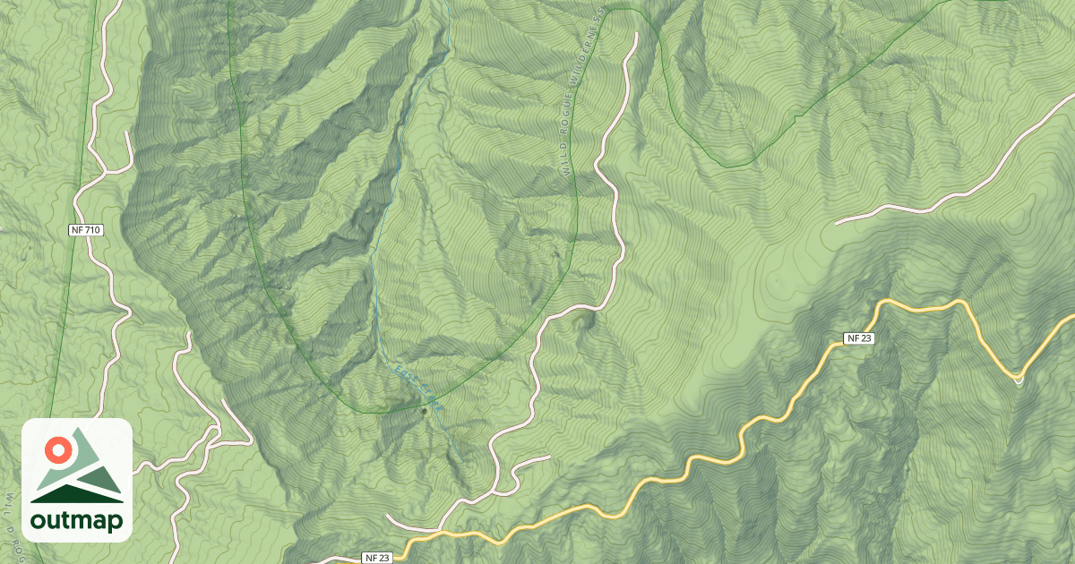 Map of BOBS GARDEN