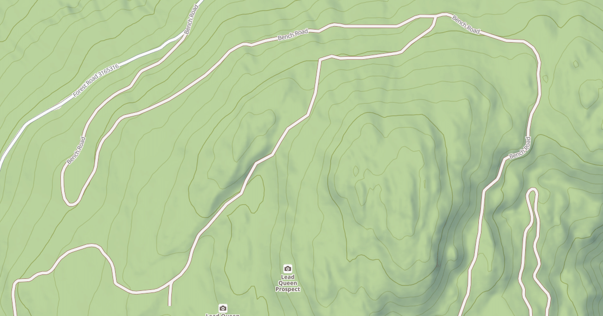 Map preview of USFS Motor Vehicle Use Map Roads {5EEA30DC-E952-4B16-8DCF-088F1BF4CE76}