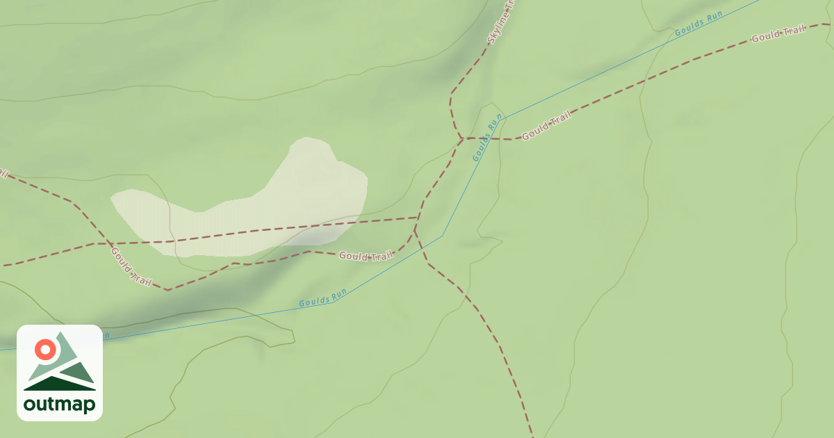 Map of Hickory Run State Park Trails
