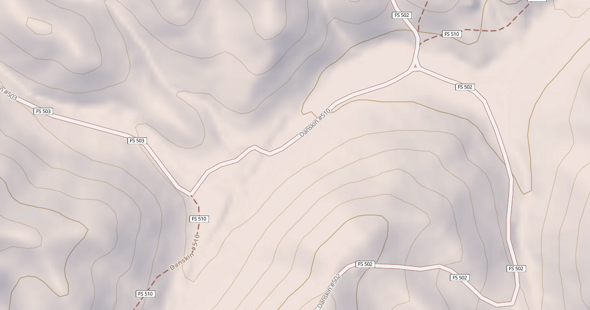 Map preview of DANSKIN #510