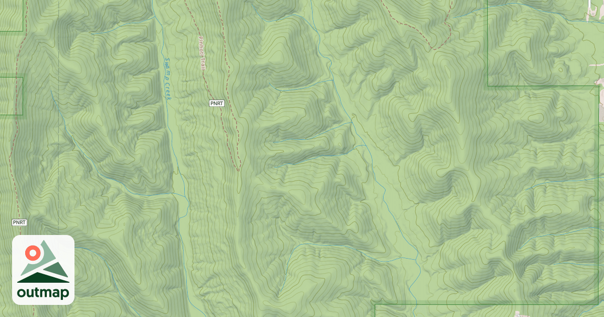 Map of STOVER CREEK A