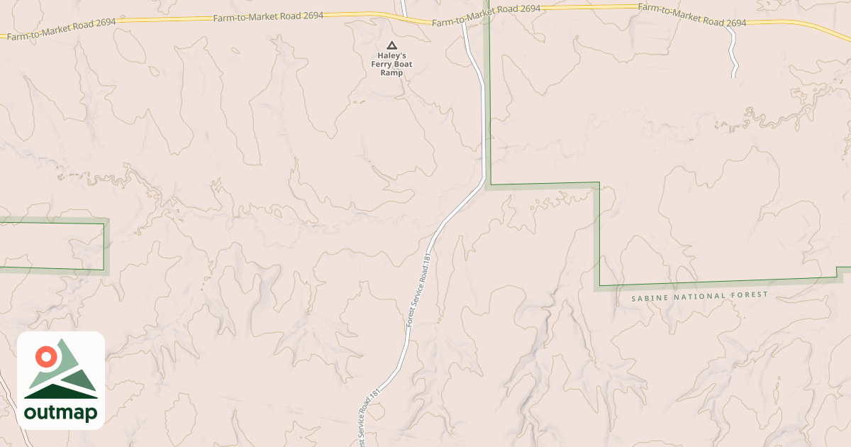 Map of BRAWLEY CREEK