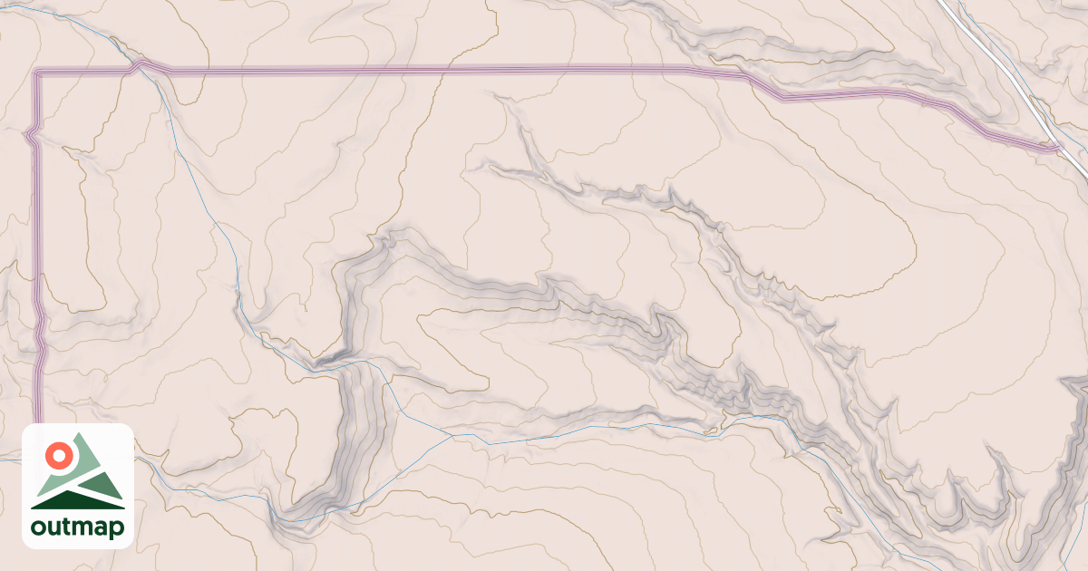 Map of Neinfelt Lane