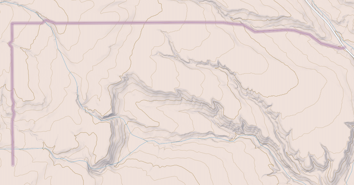 Map preview of Neinfelt Lane