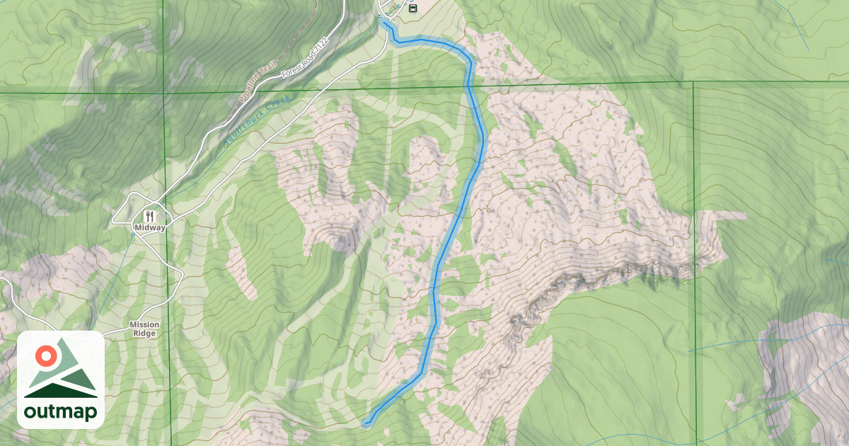 Map of Chak Chak