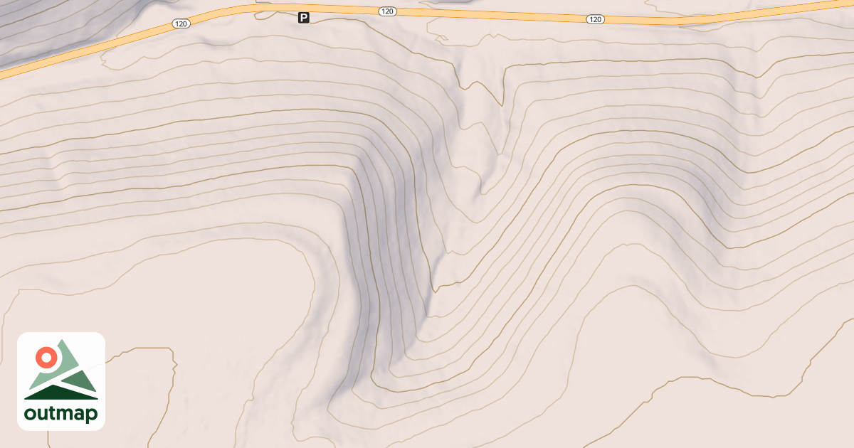 Map of USGS National Digital Trails d945a235-57d1-4fdb-832b-c6a3ccfc0293