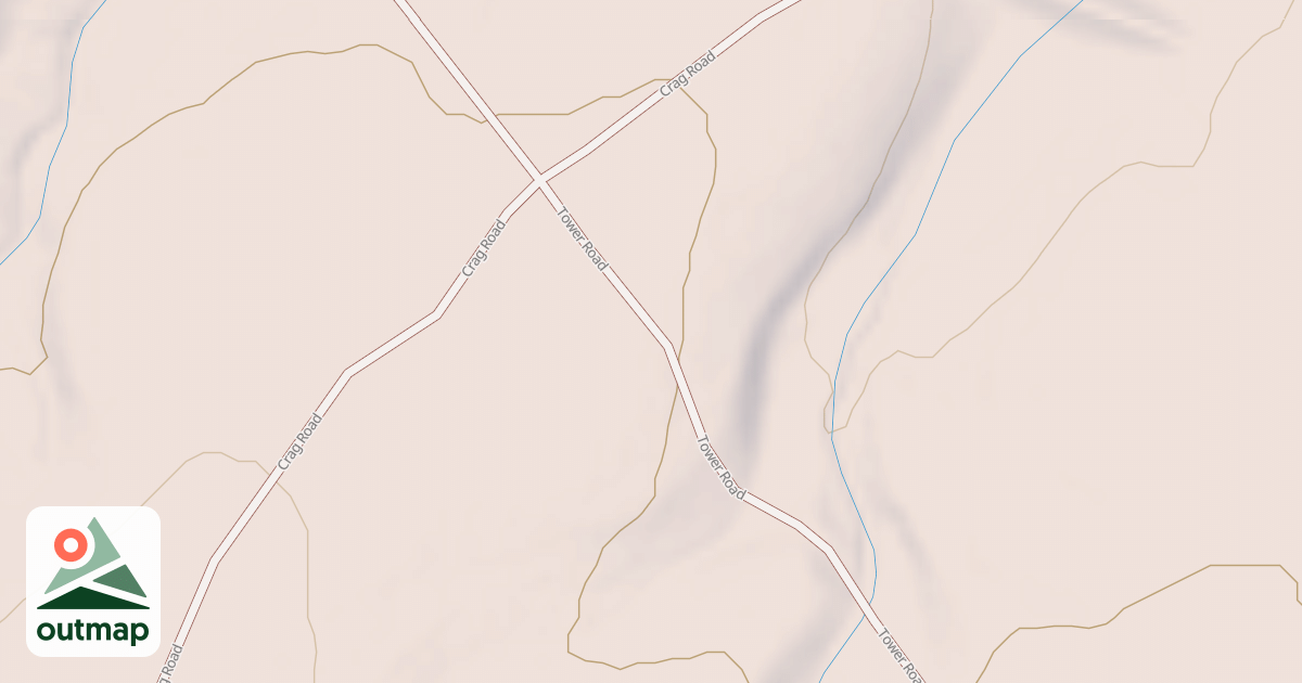 Map of BLM National GTLF Public Motorized Roads 8e1604b7-8bdb-46b1-9d0a-8561d4e2b949