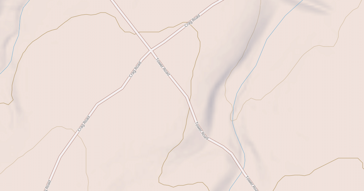 Map preview of BLM National GTLF Public Motorized Roads 8e1604b7-8bdb-46b1-9d0a-8561d4e2b949