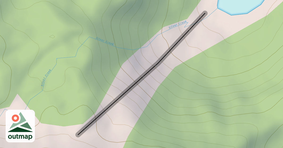 Map of Damn Fine Forest
