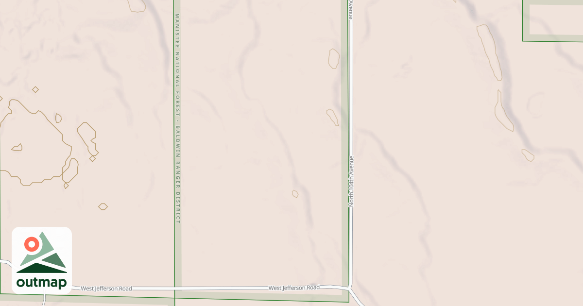 Map of 6158