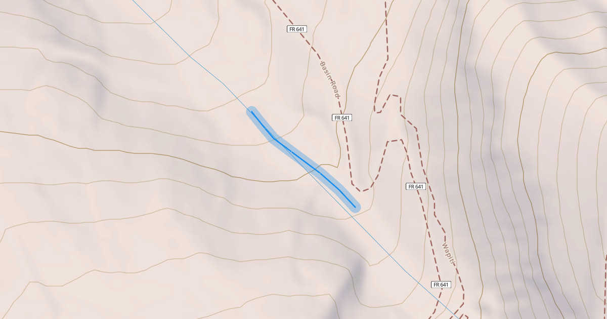 Map preview of Ophir Loop