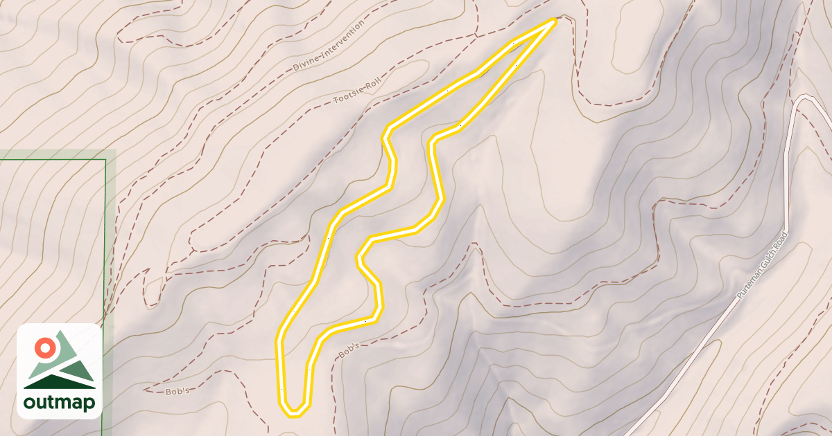 Map of Whoop-Di-Do