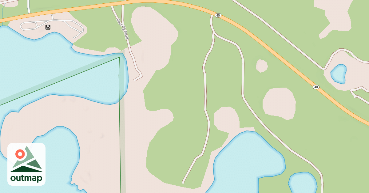Map of USFS National Forest System Roads {EF883F5A-EA48-4FFB-A87D-05CB3DC6D089}