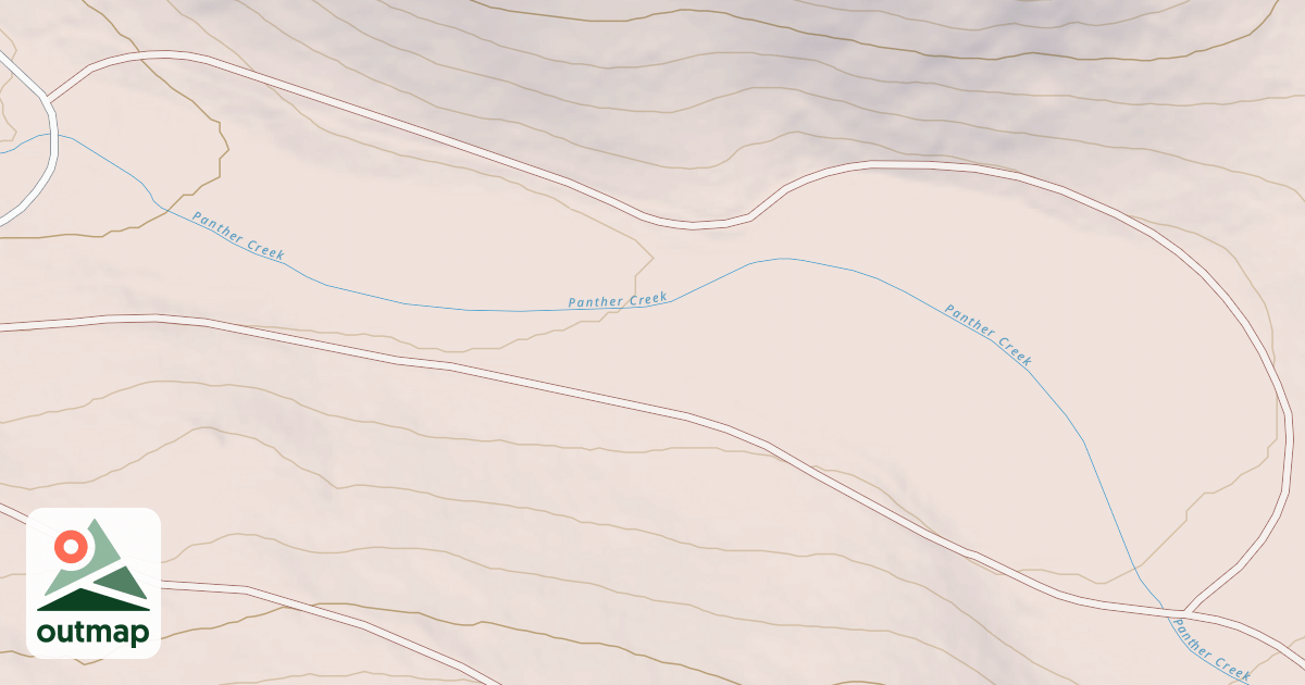 Map of COWSLIP SPUR