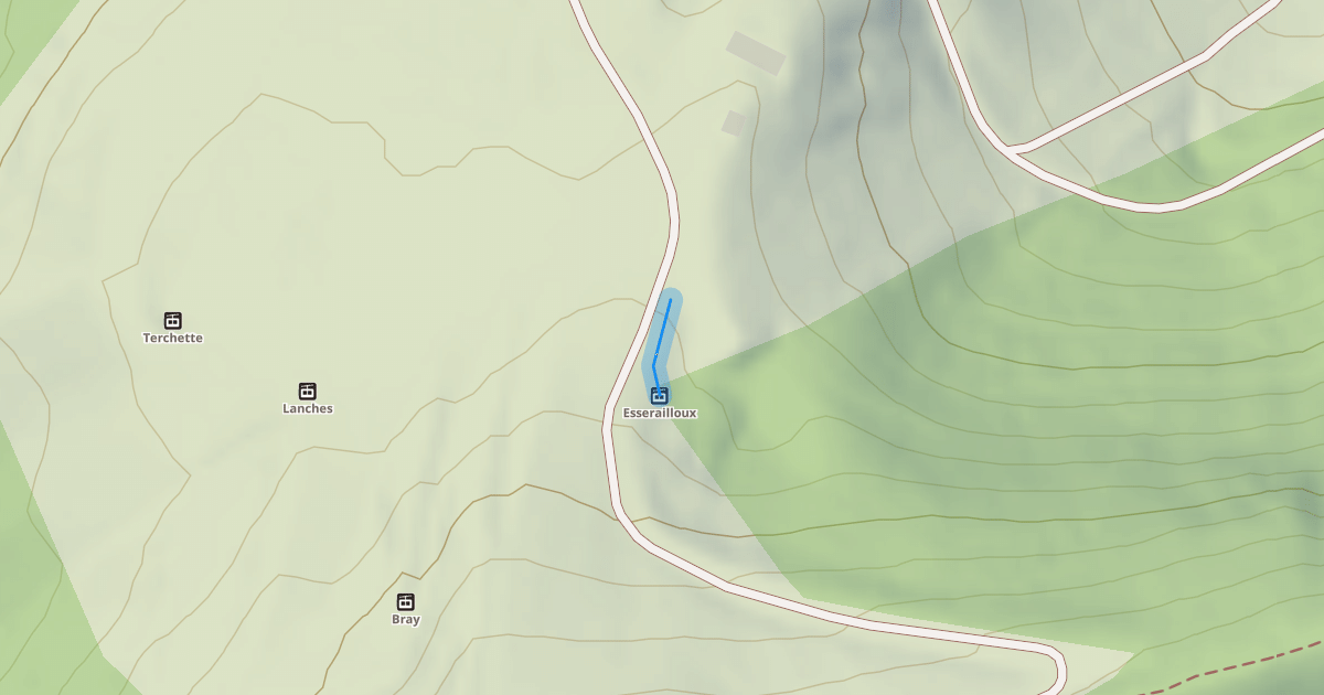 Map preview of La Grande Terche