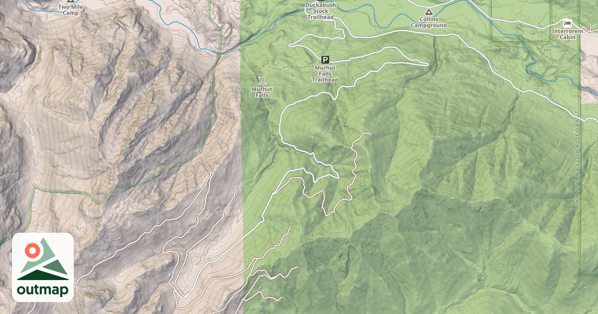 Map of MURHUT