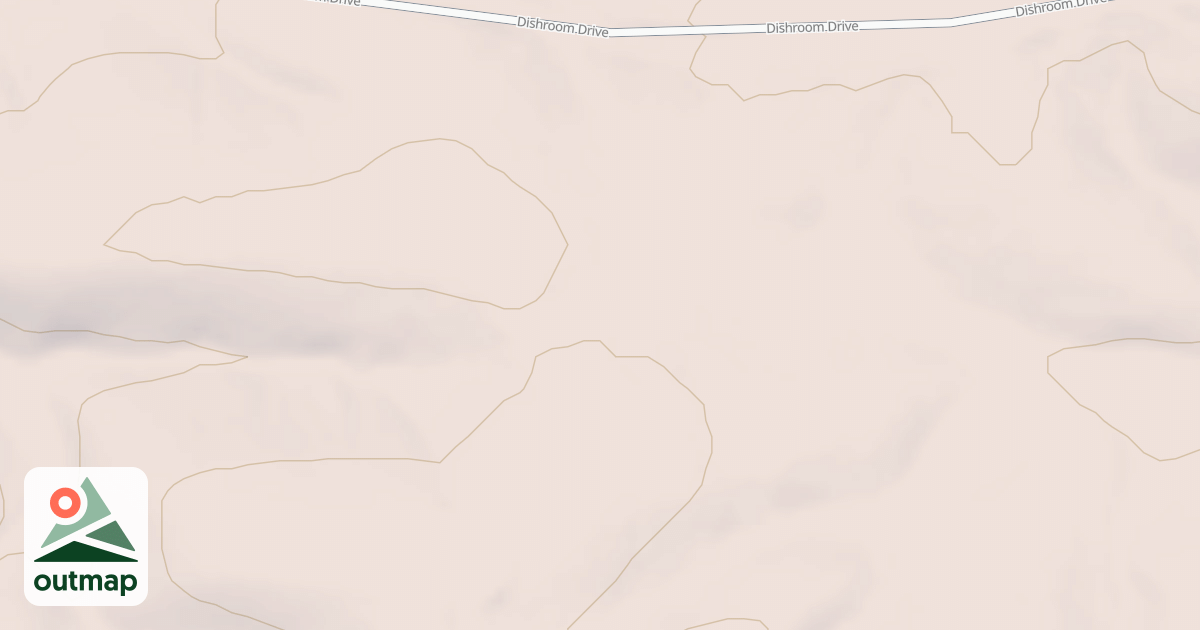 Map of Jack Mountain WMA ATV Trail