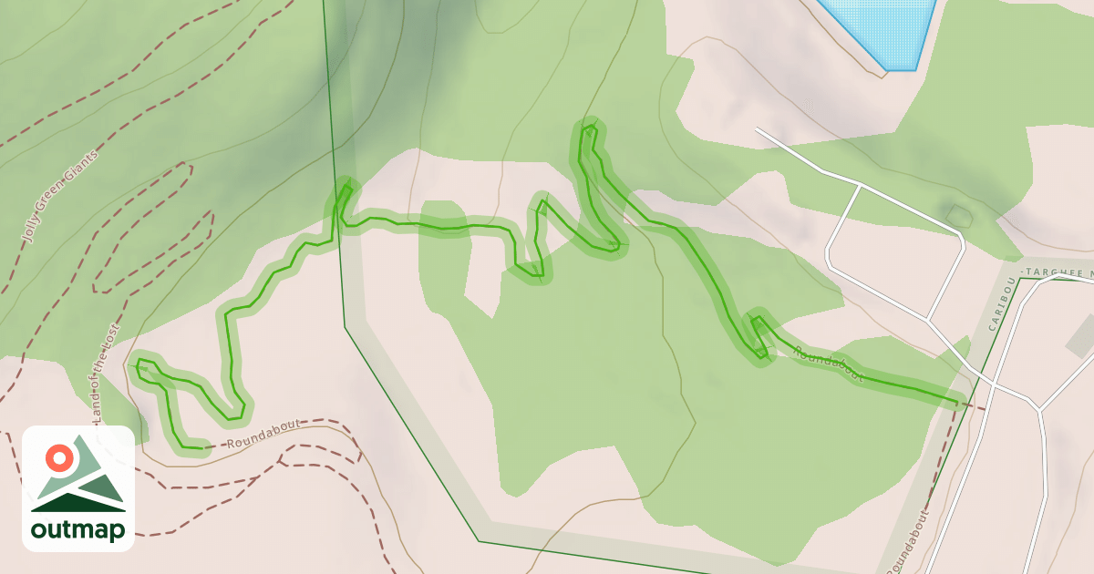 Map of Roundabout