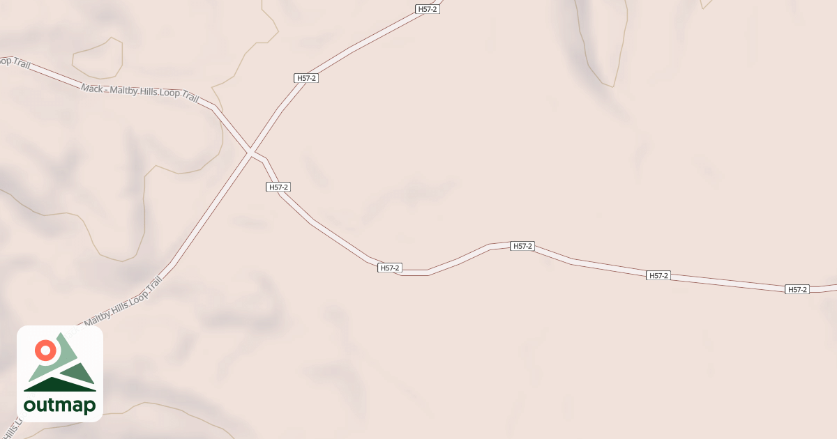 Map of Mack - Maltby Hills Loop Trail
