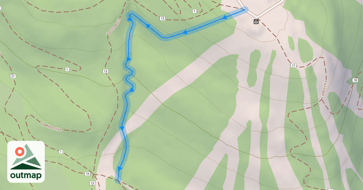 Map of Je Capote
