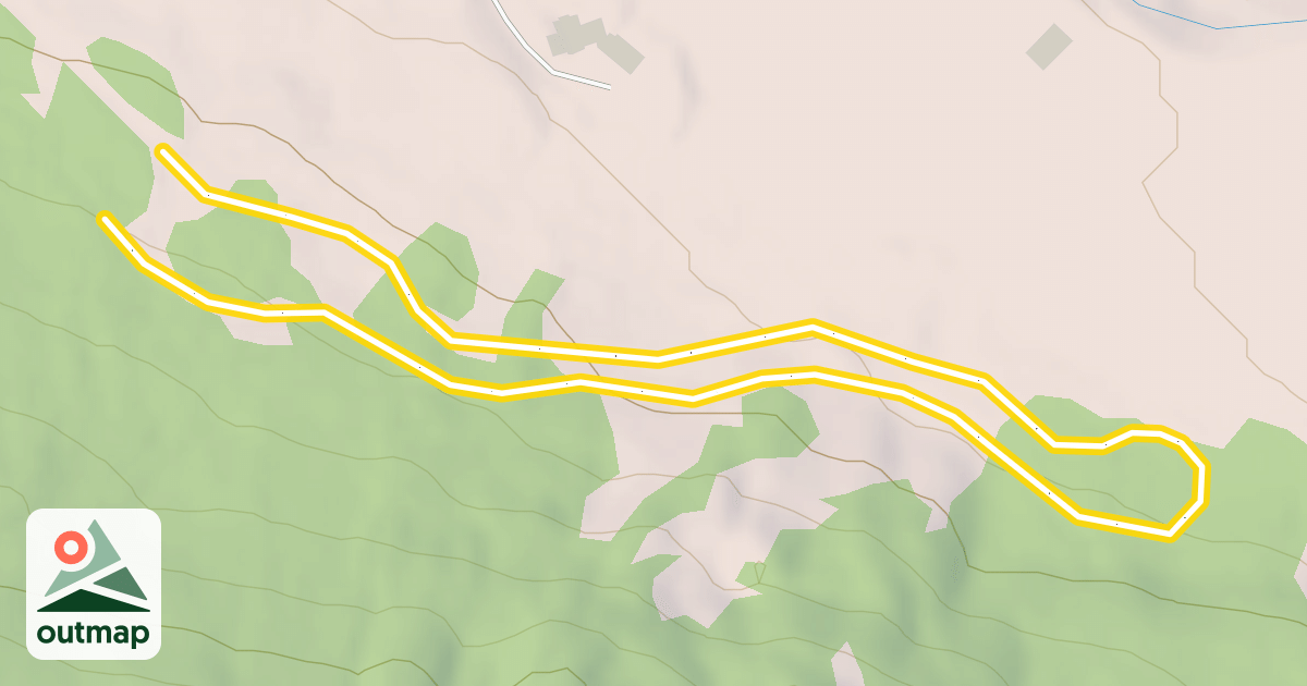 Map of Ruthie's East