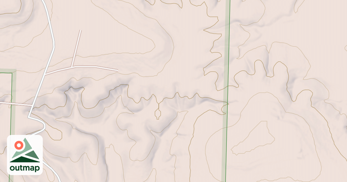 Map of USFS National Forest System Roads {417224EF-8625-418C-BEC4-789C9CD01348}
