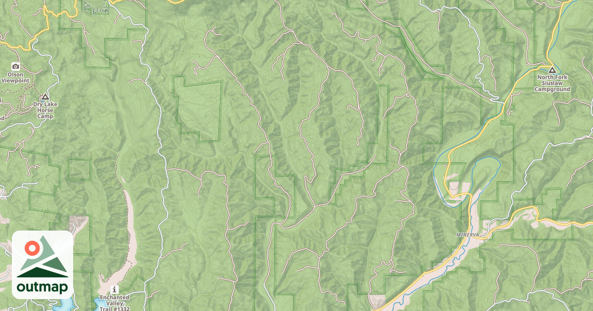 Map of CONDON