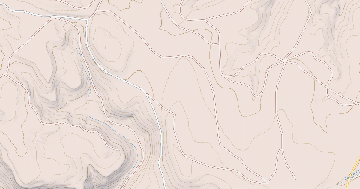 Map preview of USFS National Forest System Roads {121A5336-70AF-4781-A519-D6E8D6BB6984}