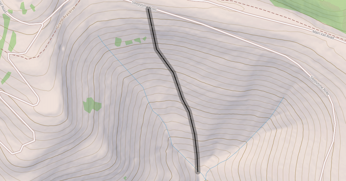Map preview of Headwall