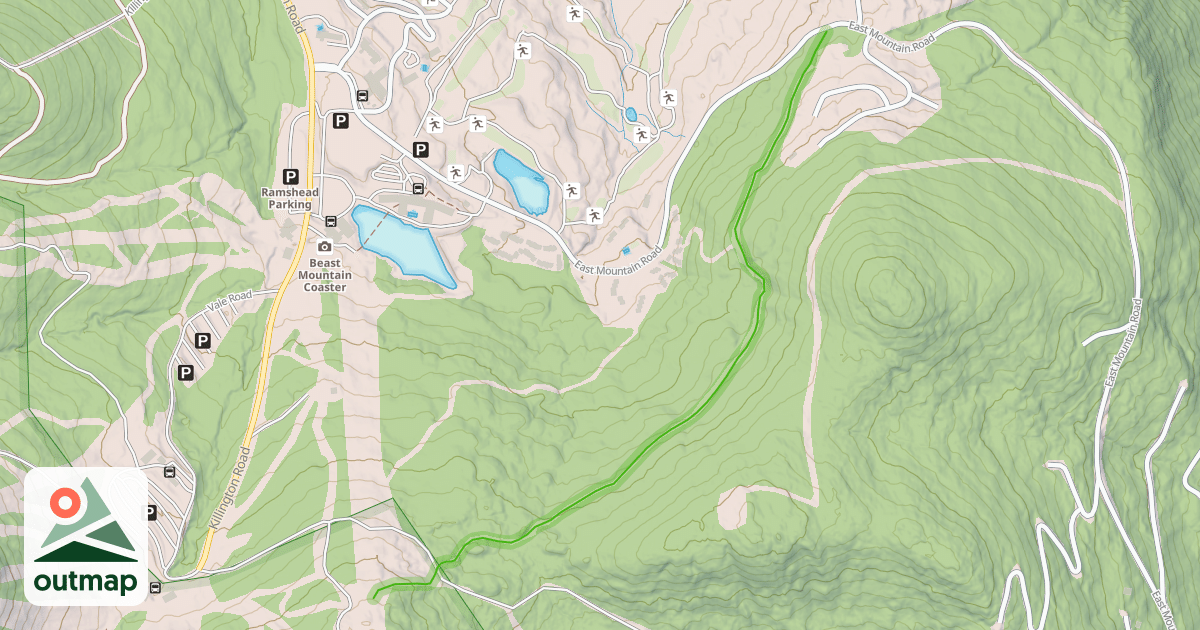 Map of Highridge
