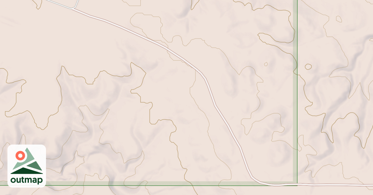 Map of (FDR) SOUTH SAND CREEK