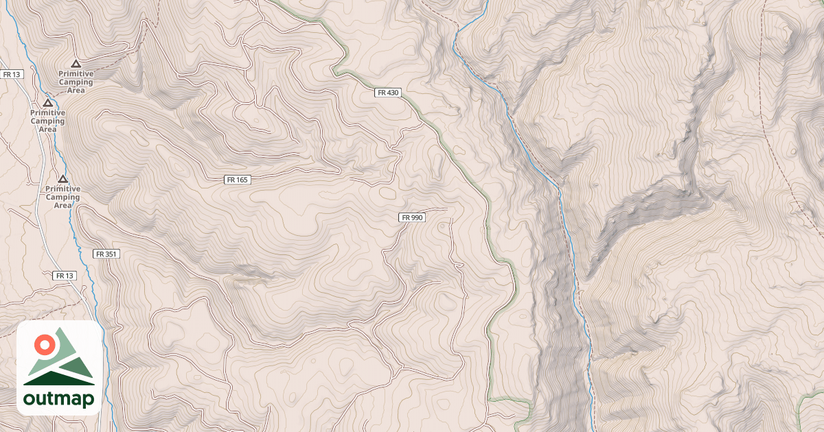 Map of MAJOR LOCAL MRS