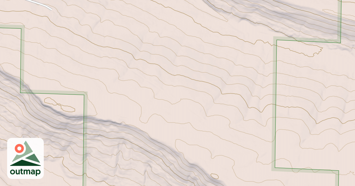 Map of UPPER BROCK