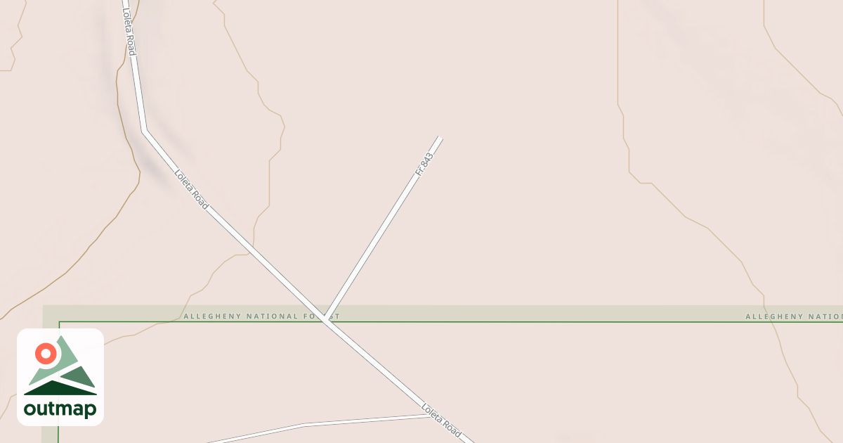 Map of BRUSH CREEK PARK
