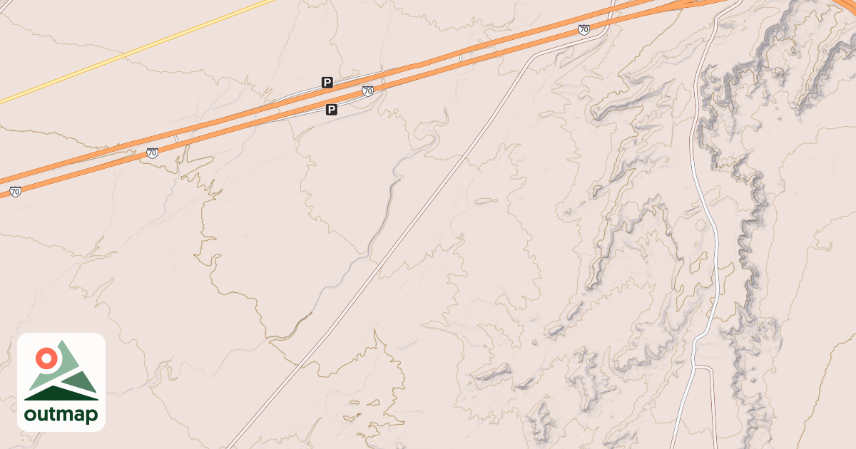 Map of BLM National GTLF Public Motorized Roads 1e101ceb-b4ec-4b8e-8d81-6e597f0c9e76