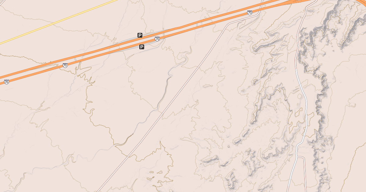 Map preview of BLM National GTLF Public Motorized Roads 1e101ceb-b4ec-4b8e-8d81-6e597f0c9e76