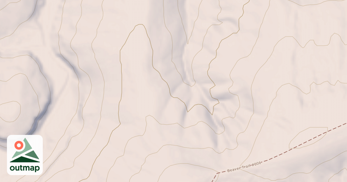 Map of CADIZ CAMPGROUND SPUR #2